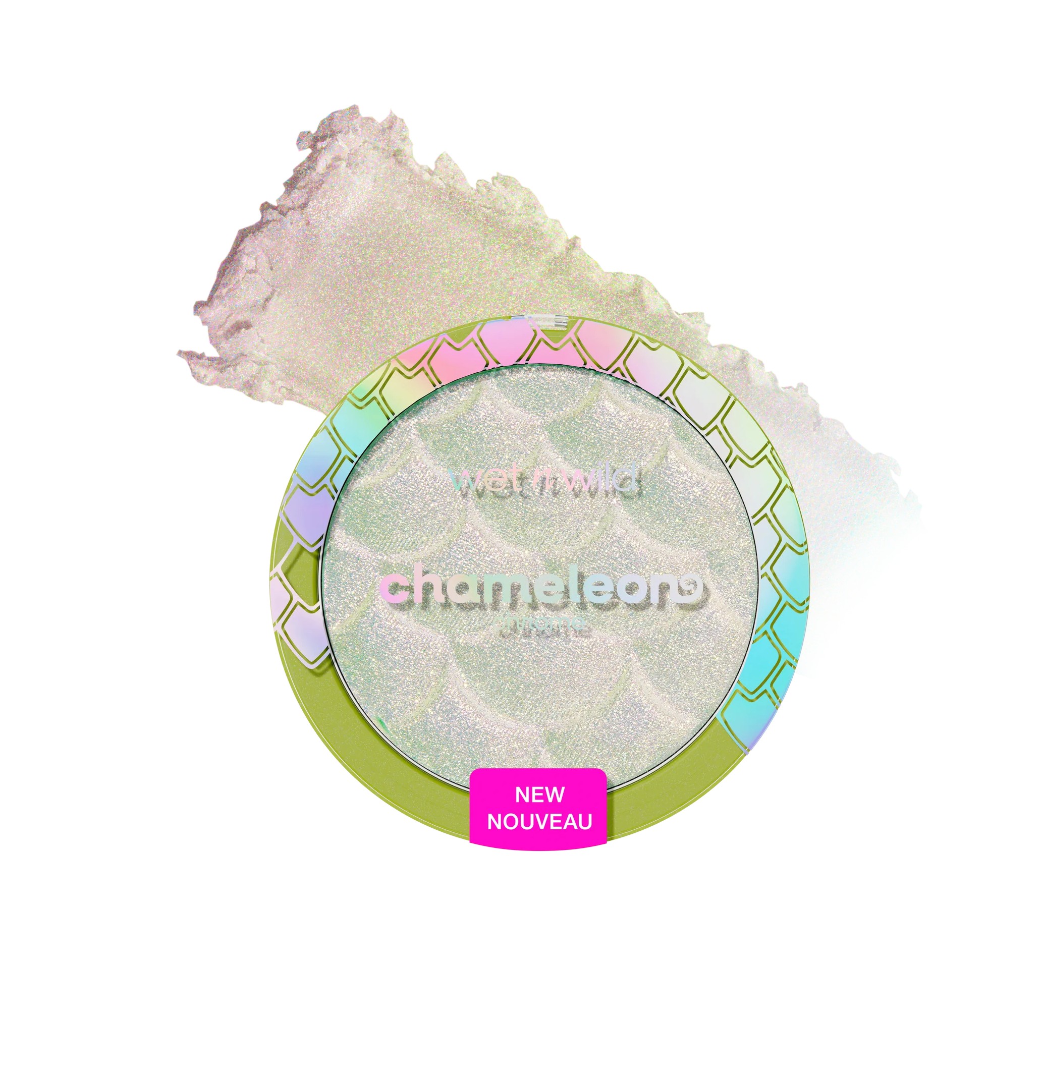 WET N WILD Chameleon Chrome Highlighter ويت ان وايلد هايلايتر للوجه